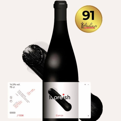 Black Label - Moreish Garnacha Común 2021 - Luís Lopes Vinhos