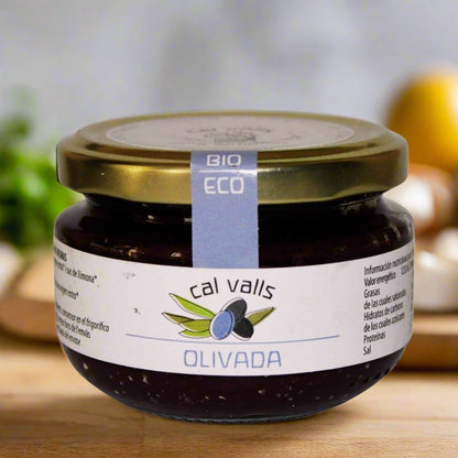 Olivada (Tapenade) Negra Eco 110 g - Cal Valls