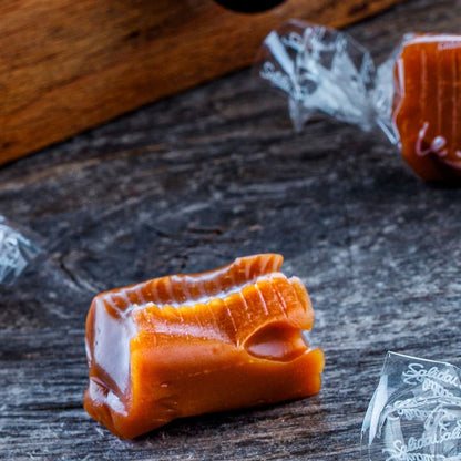 Breton caramels with salted butter