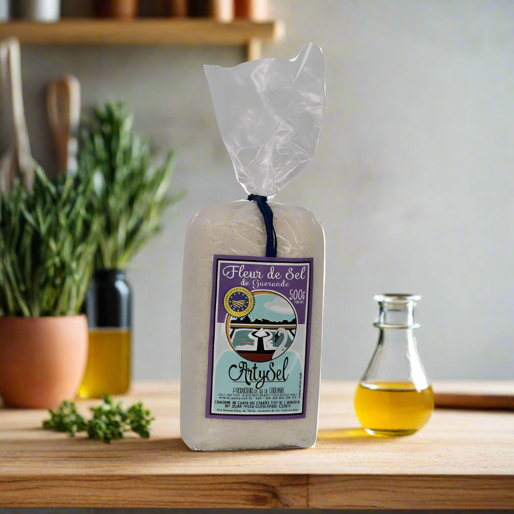 Fleur de Sel fra Guérande 500g