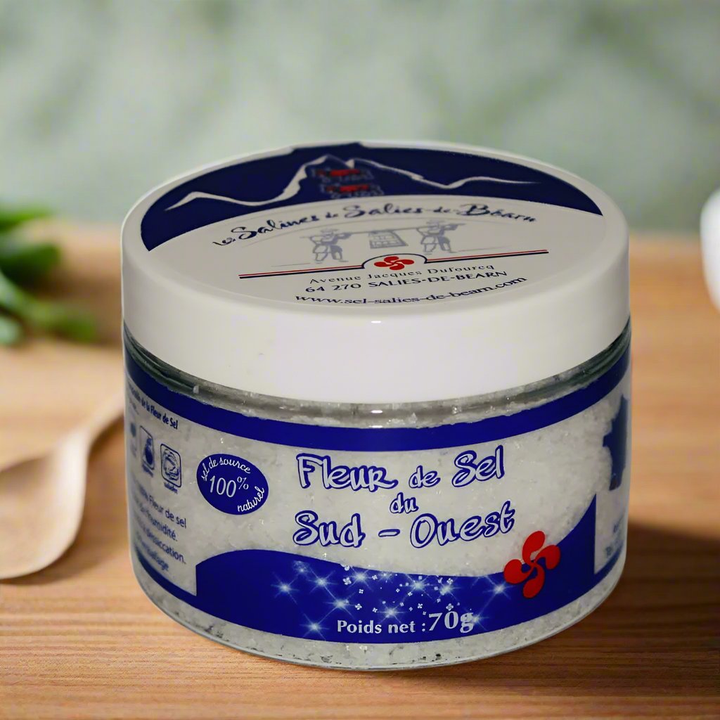 Fleur de Sel de Salies-de-Béarn 70g