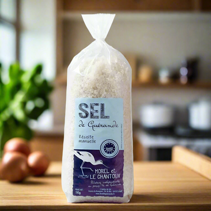 Groft havsalt fra Guérande 1 kg