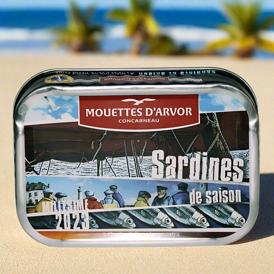 Vintage sardines season 2023