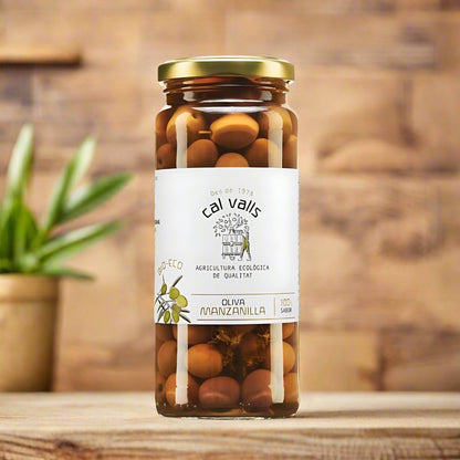 Olives "Manzanilla" from Catalonia