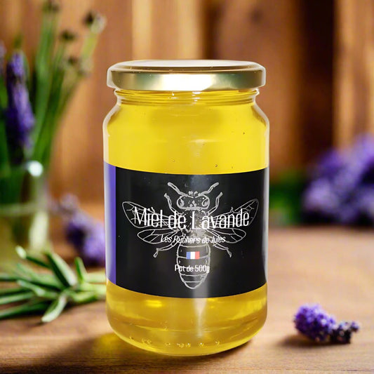 Lavendelhonning fra Valensole 500g