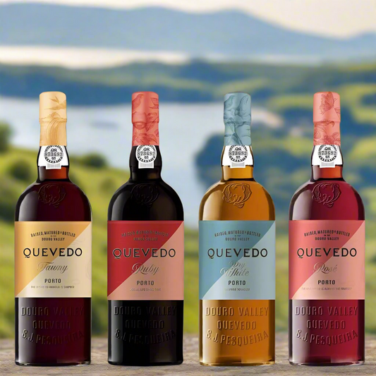 Quartett Easy Drinking Portwines - Quevedo