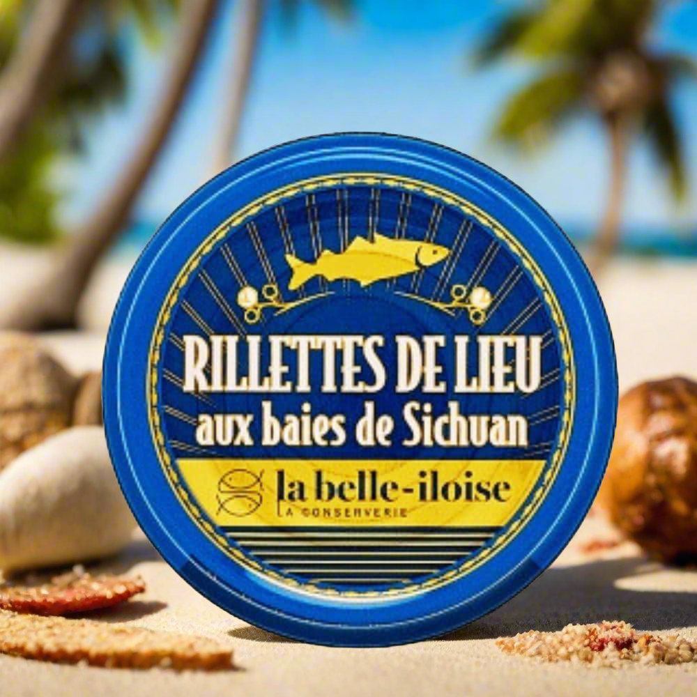 Rillettes von Seelachs mit Szechuan Pfeffer