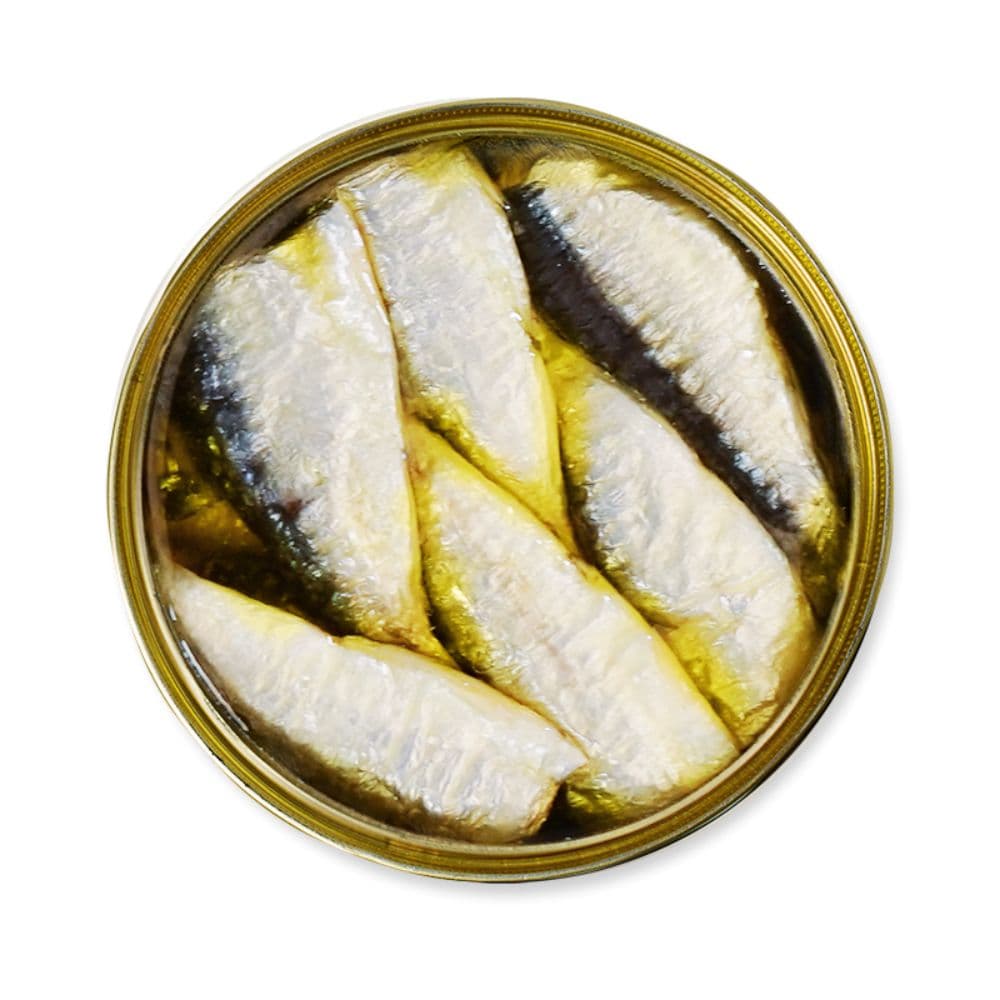 Sardinas do Xeito Nr. 127 in geräuchertem Olivenöl - La Brújala