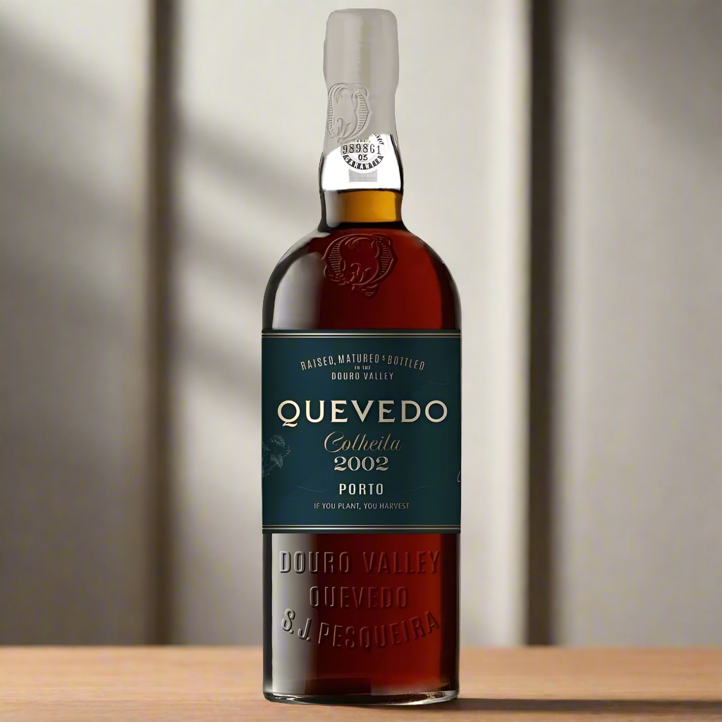 Tawny Port Colheita 2002 - Quevedo