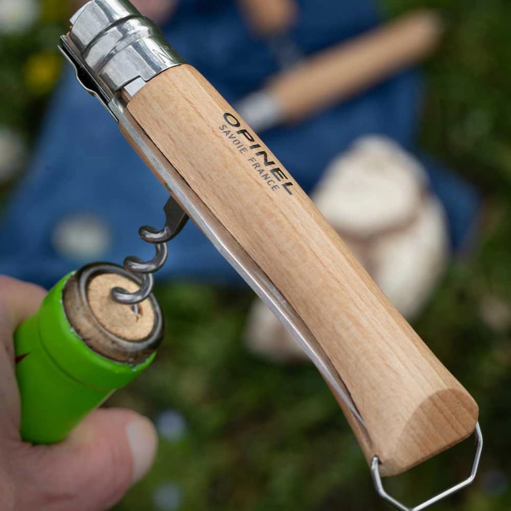 Opinel N° 10 with corkscrew