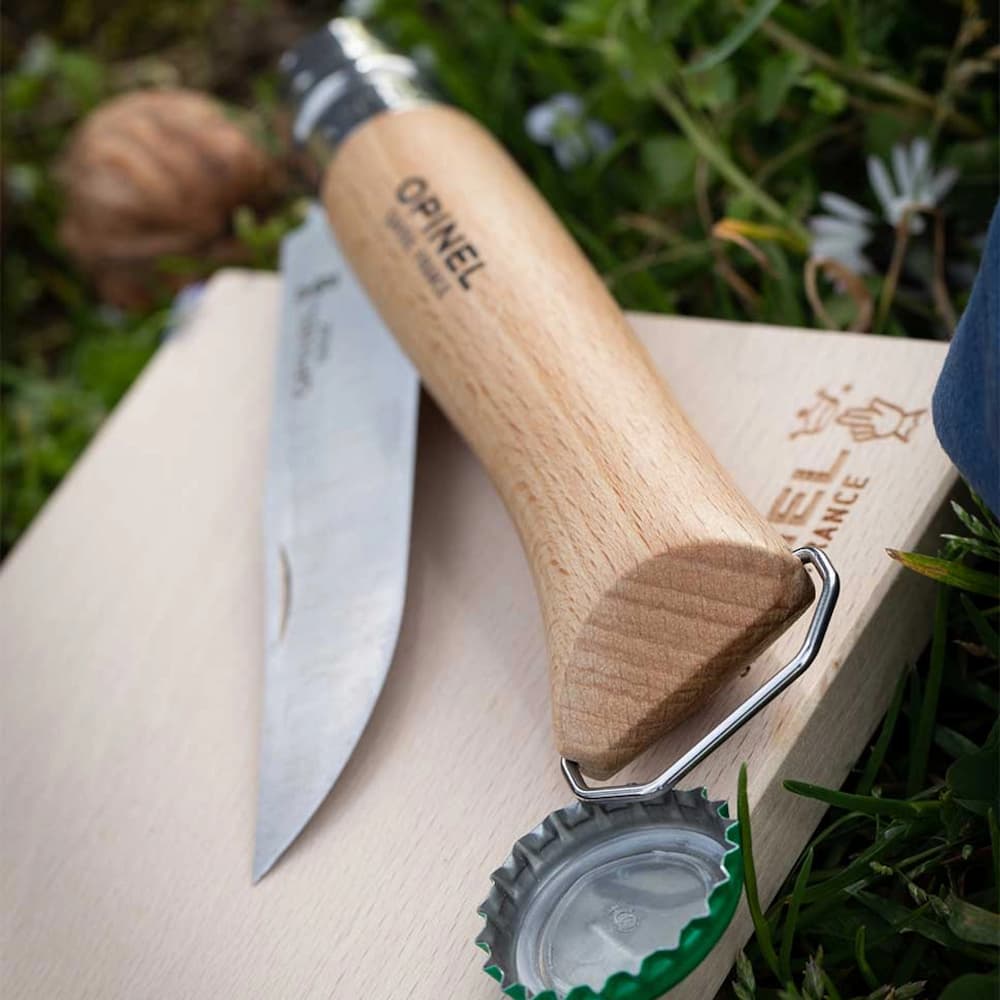 Opinel N° 10 with corkscrew