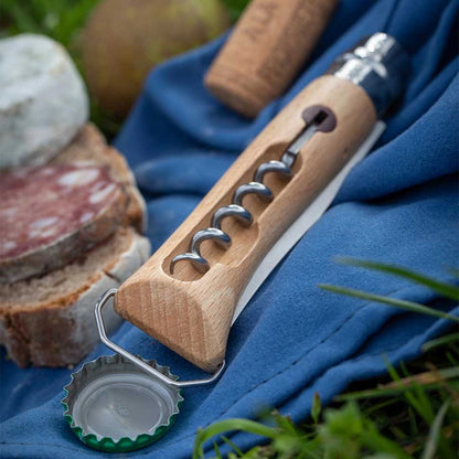 Opinel N° 10 with corkscrew