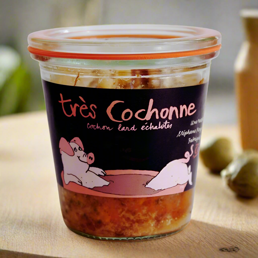 Verrine N°10 : Terrine "la cochonne" in Bobosse