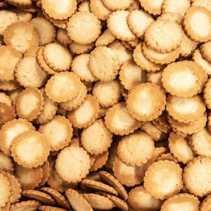 Biscuits mit Schafskäse und Piment d'Espélette aus Baskenland - Okina