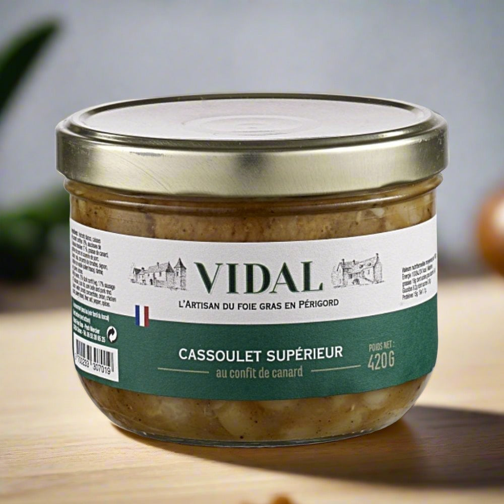 Cassoulet mit Confit de Canard (Entenconfit) - Vidal