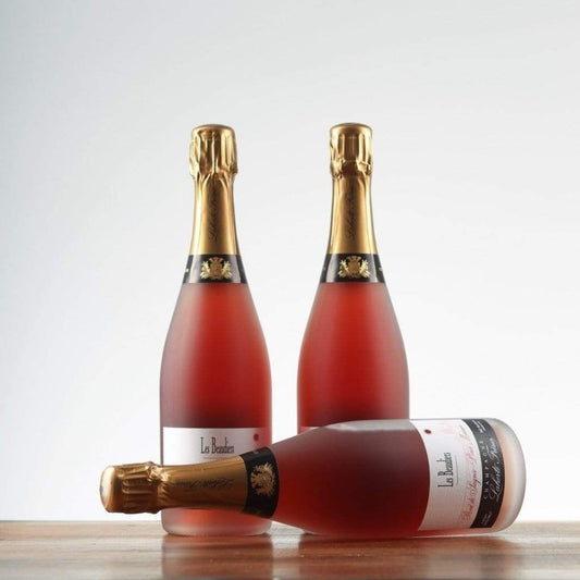 Champagne Laherte Les Baudiers, Rosé de Saignée, Meunier Brut - Laherte Frères