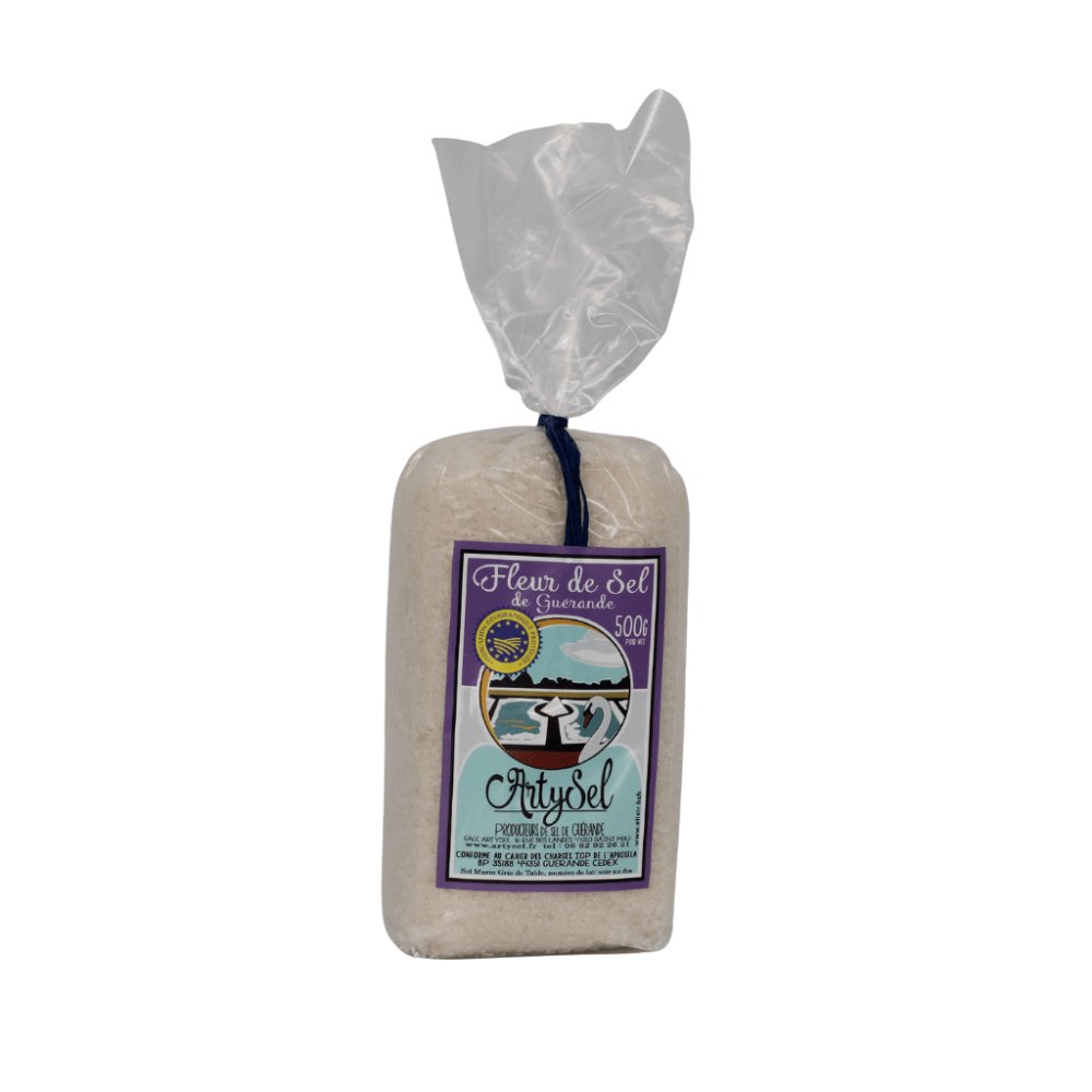 Fleur de Sel aus Guérande 500g - Artysel