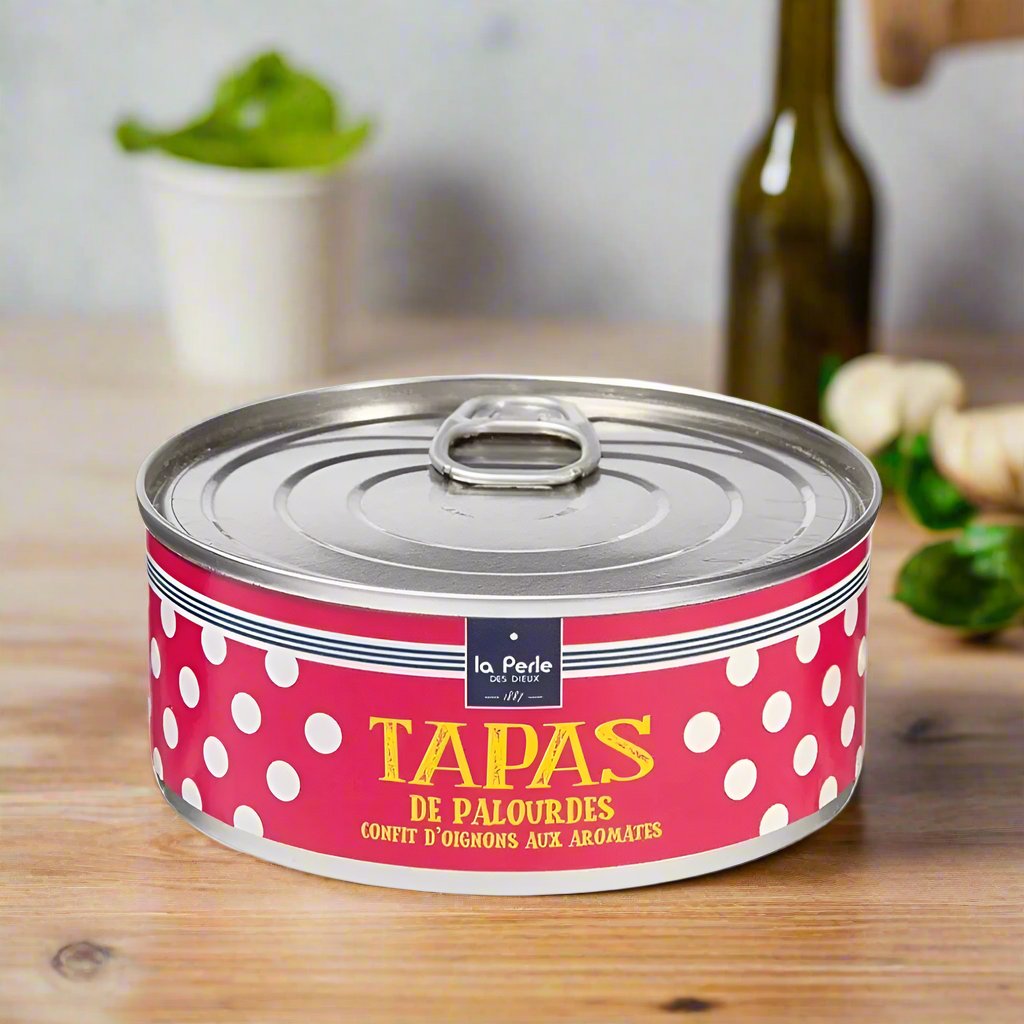 Kollektion von 6 bretonische Tapas - Perle des Dieux