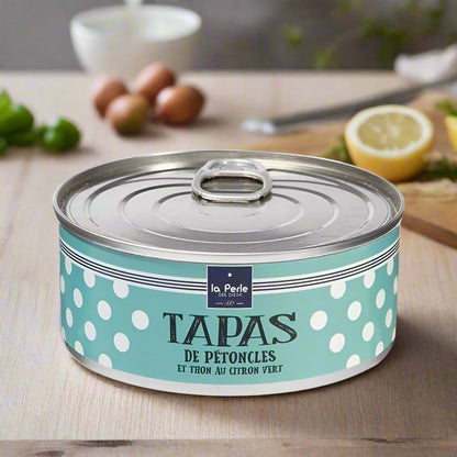 Kollektion von 6 bretonische Tapas - Perle des Dieux