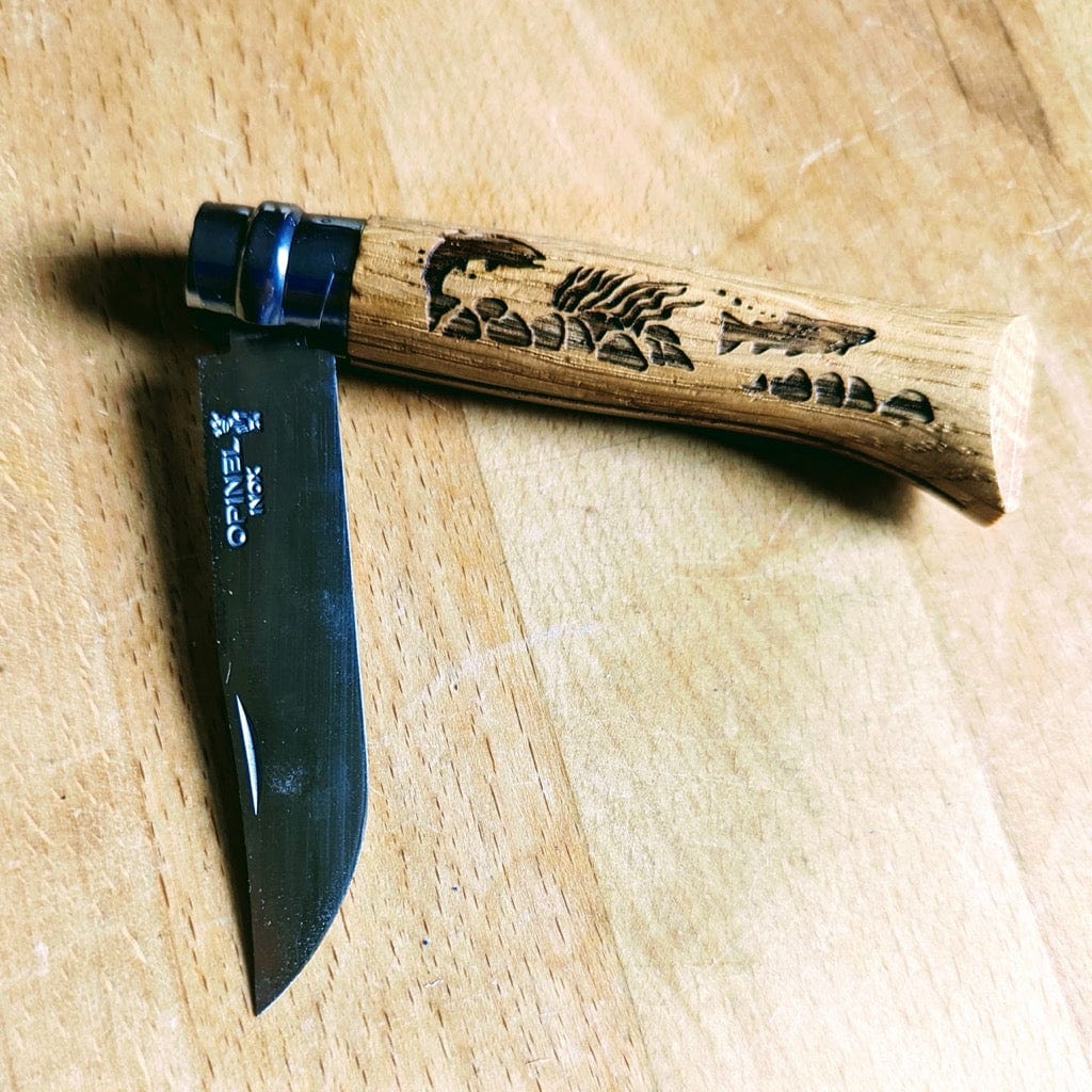 Opinel N°08 Animalia Fisch - der Klassiker aus Frankreich -  Opinel  - Maître Philippe & Filles