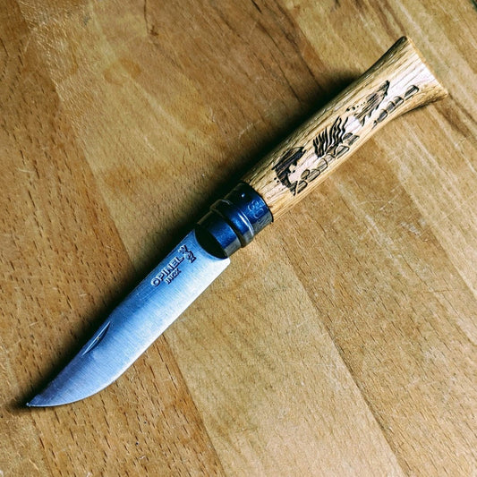 Opinel N°08 Animalia Fisch - der Klassiker aus Frankreich -  Opinel  - Maître Philippe & Filles