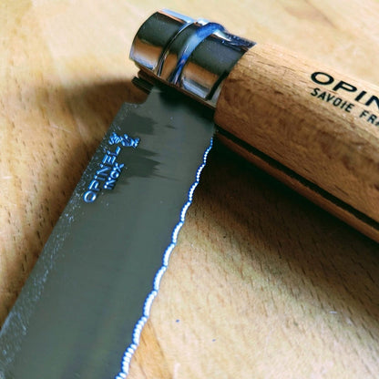 Opinel N° 12 mit Sägezahnung- der Klassiker aus Frankreich -  Opinel  - Maître Philippe & Filles