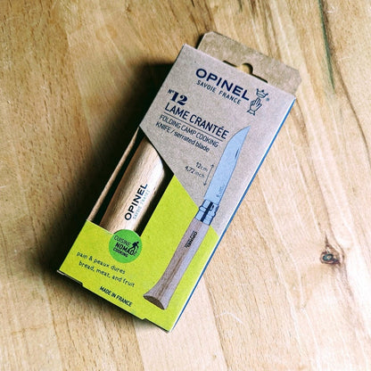 Opinel N° 12 mit Sägezahnung- der Klassiker aus Frankreich -  Opinel  - Maître Philippe & Filles