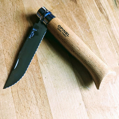 Opinel N° 12 mit Sägezahnung- der Klassiker aus Frankreich -  Opinel  - Maître Philippe & Filles