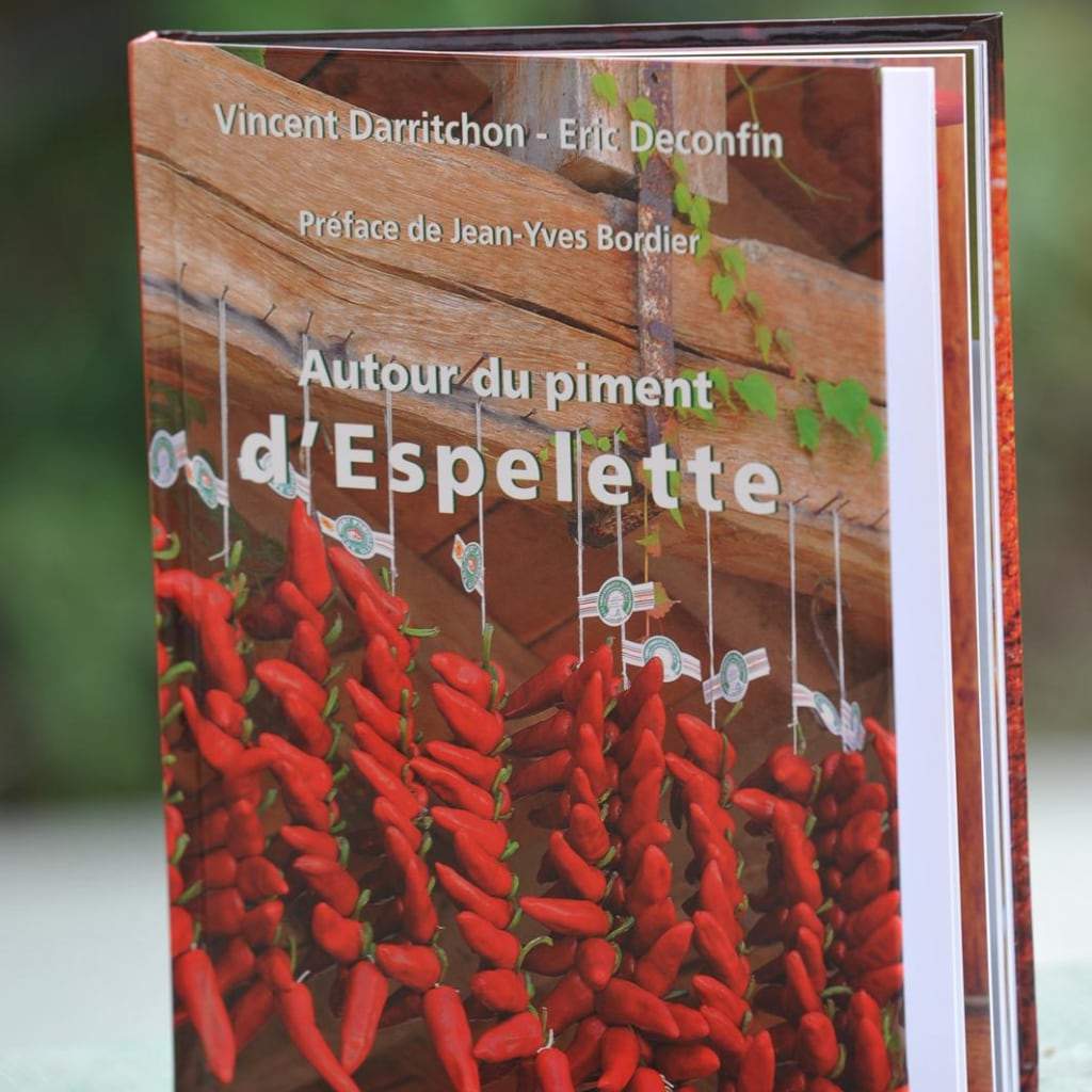 Piment d'Espelette AOP Vincent Darritchon -  La Maison du Piment  - Maître Philippe & Filles