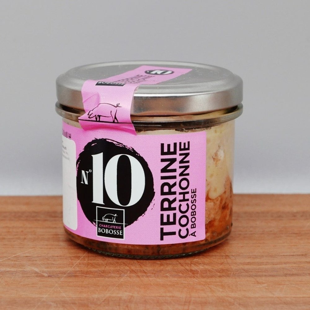 Verrine N°10 : Terrine "la cochonne" à Bobosse - Bobosse Lyon