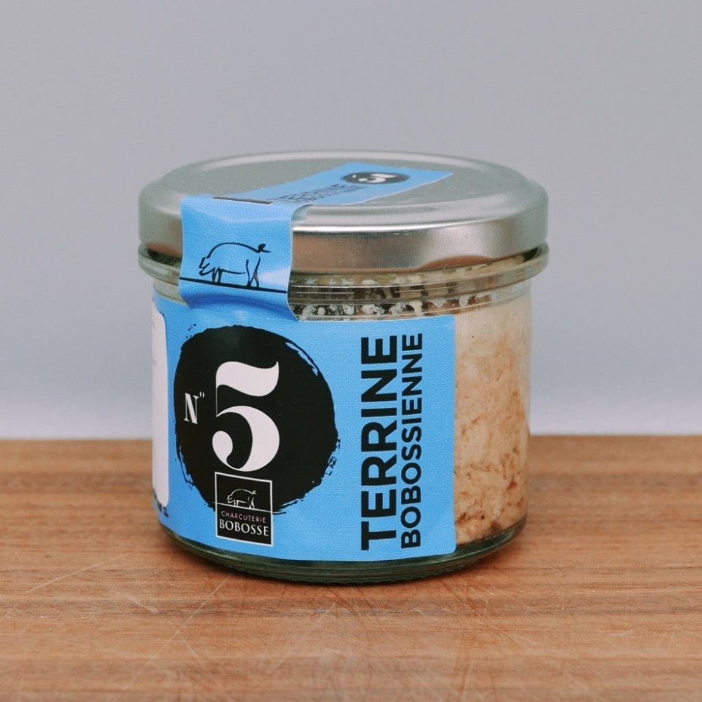 Verrine N°5 : Terrine Bobossienne - Bobosse - Bobosse Lyon