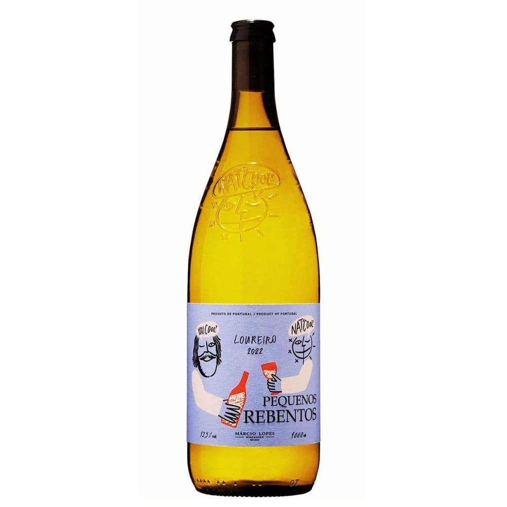 Vinho Verde Loureiro Nat Cool 2022 by Niepoort und Pequenos Rebentos - Marcio Lopes Winemaker