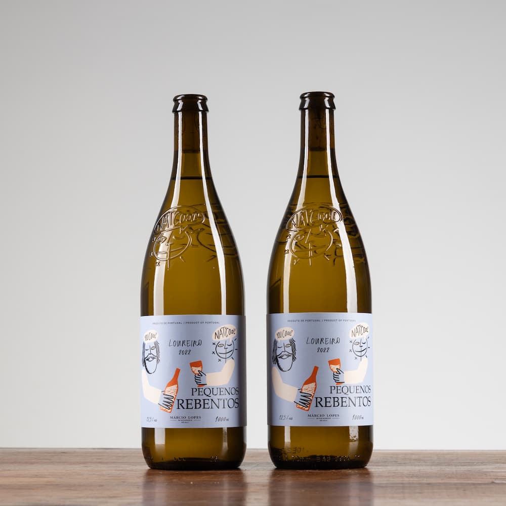 Vinho Verde Loureiro Nat Cool 2022 by Niepoort und Pequenos Rebentos - Marcio Lopes Winemaker